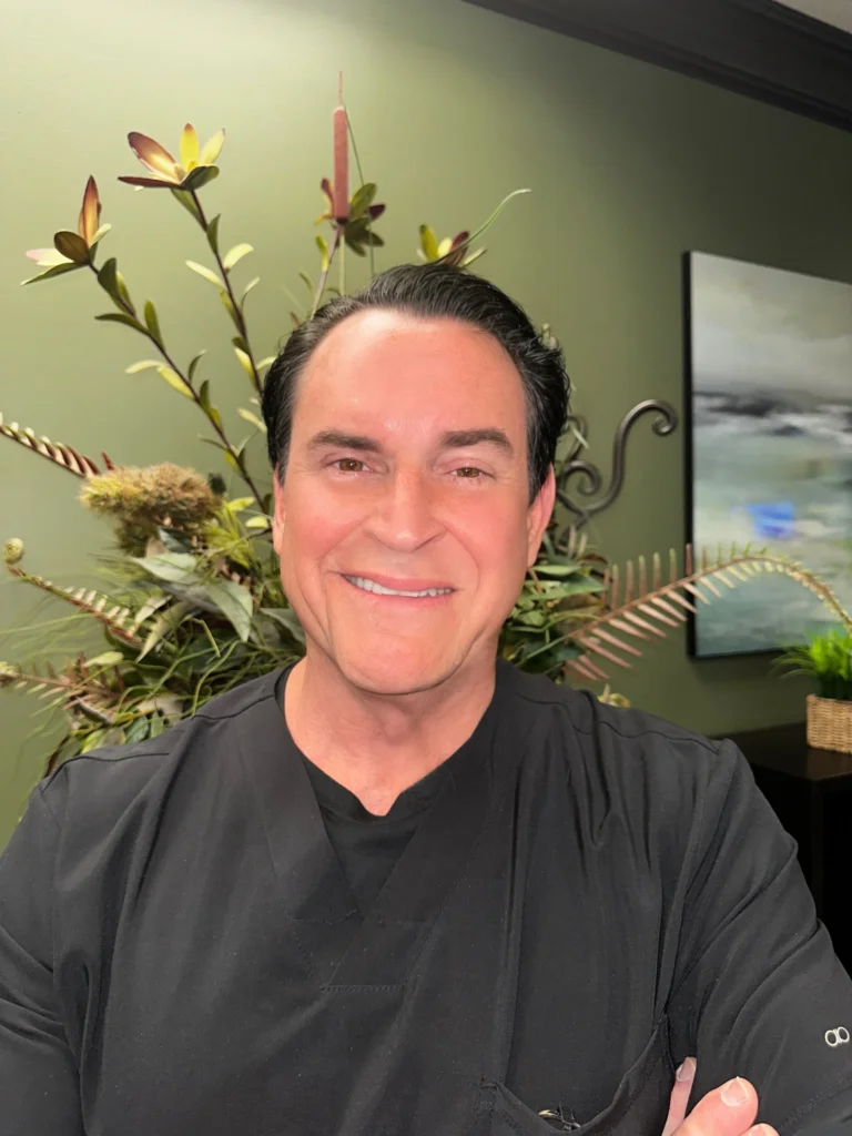 Dr. Chris Cappettta at Fountain of youth Dental