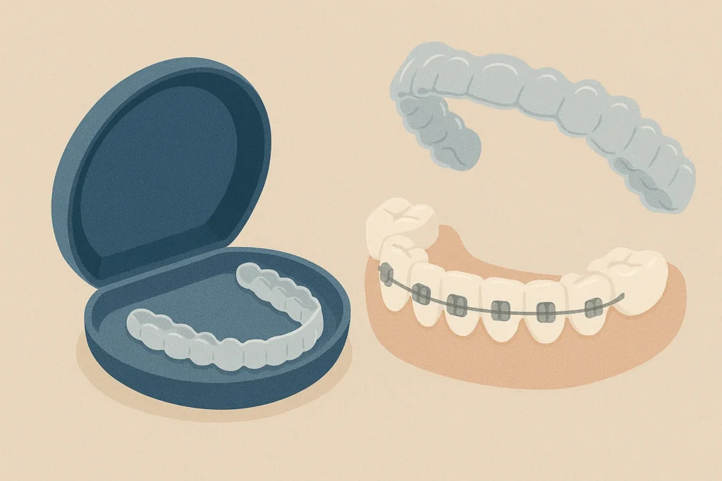 Invisalign vs traditional orthodontics in san antonio tx and leon valley