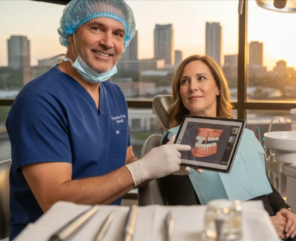 Same-Day Tooth Removal and Implant in San Antonio TX