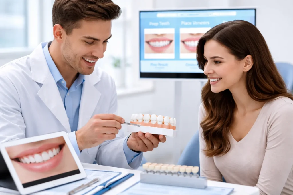 Porcelain Veneers Cost in San Antonio TX