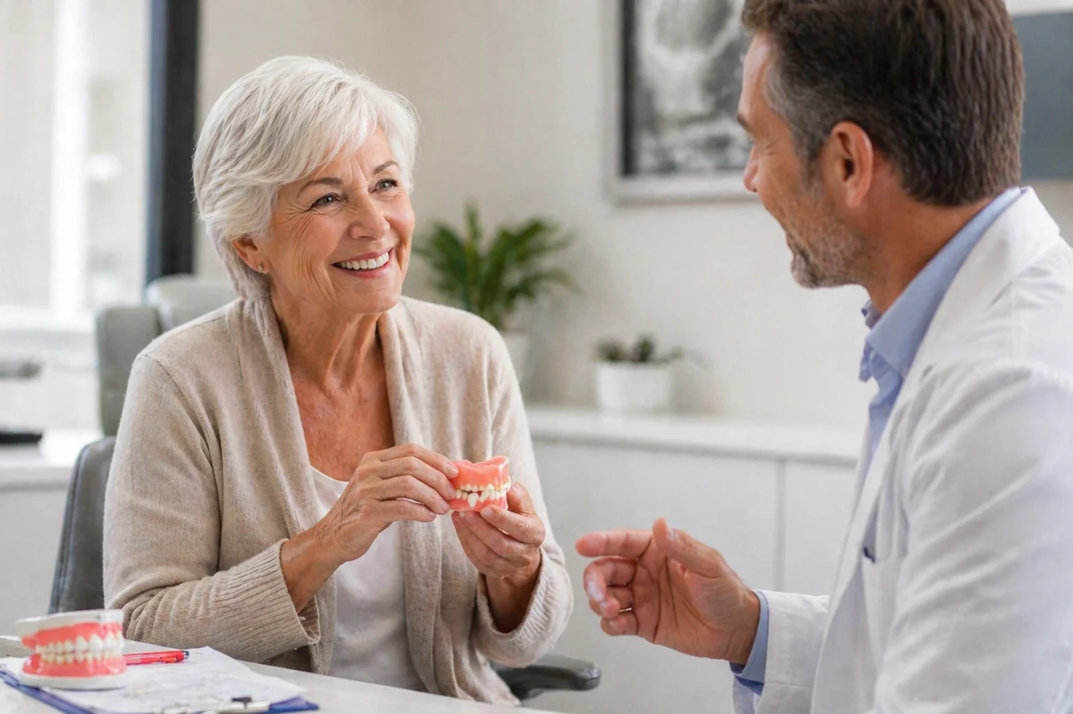 Denture Relining in San Antonio TX: When Your Dentures Need a Refit